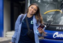 La Selecta Femenina ya se encuentra en Guatemala para su próximo amistoso internacional