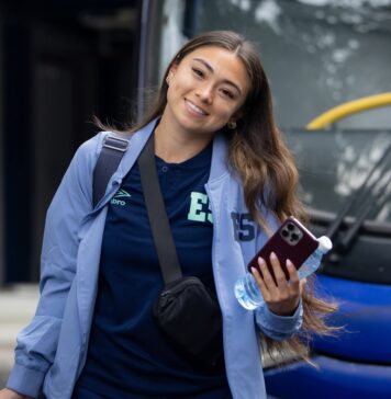 La Selecta Femenina ya se encuentra en Guatemala para su próximo amistoso internacional