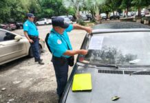 Alcaldía de San Salvador Centro notifica a propietarios de vehículos abandonados en Ayutuxtepeque