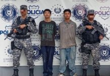 Capturan a dos presuntos pandilleros en Soyapango tras denuncia difundida en redes sociales