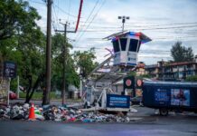 Anuncian la instalación de 300 cámaras de videovigilancia donde arrojan basura