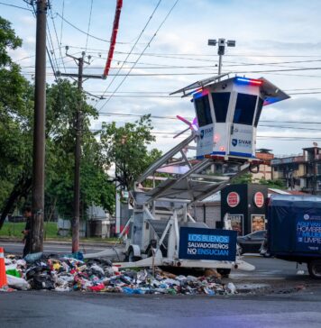 Anuncian la instalación de 300 cámaras de videovigilancia donde arrojan basura