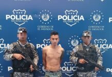 Capturan a pandillero de la 18-R tras ocultar sus tatuajes