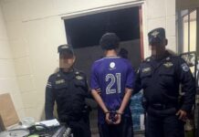 Menor de 14 años es detenido tras hallazgo de sustancias ilícitas en registro domiciliar