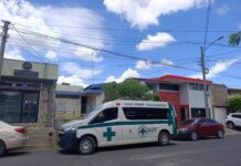 Investigan hallazgo de dos personas fallecidas en Santa Ana Centro
