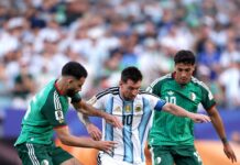 Argelia presentó una queja ante la FIFA por el arbitraje en el partido frente a Argentina