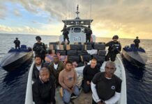 Marina Nacional incauta 3.425 toneladas de droga y captura a tres extranjeros