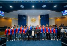 Asamblea Legislativa reconoce a Club Deportivo FAS por conquistar el Torneo Clausura 2026