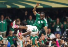 Quiñones y Jiménez dan el pase a México que espera por Inglaterra o RDC