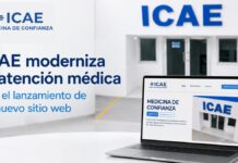 ICAE moderniza la atención médica con el lanzamiento de su nuevo sitio web