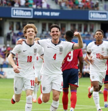 La selección de Inglaterra sufrió un robo días antes del debut en el Mundial