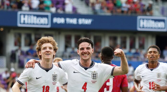 La selección de Inglaterra sufrió un robo días antes del debut en el Mundial