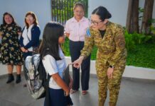 Ministra de Educación supervisa regreso a clases tras suspensión por lluvias