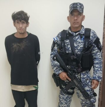 Detienen a presunto distribuidor de droga en Olocuilta, La Paz