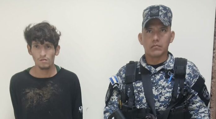 Detienen a presunto distribuidor de droga en Olocuilta, La Paz