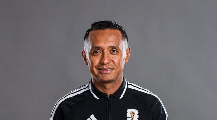 Iván Barton dirigirá partido del Mundial 2026 y volverá a representar a El Salvador en la máxima cita del fútbol