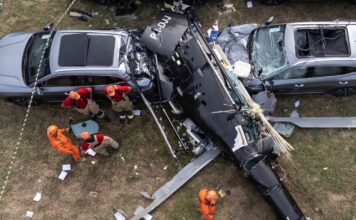 Reportan presunta muerte de Oliver Tree y del youtuber argentino GASPI en accidente de helicóptero en Brasil