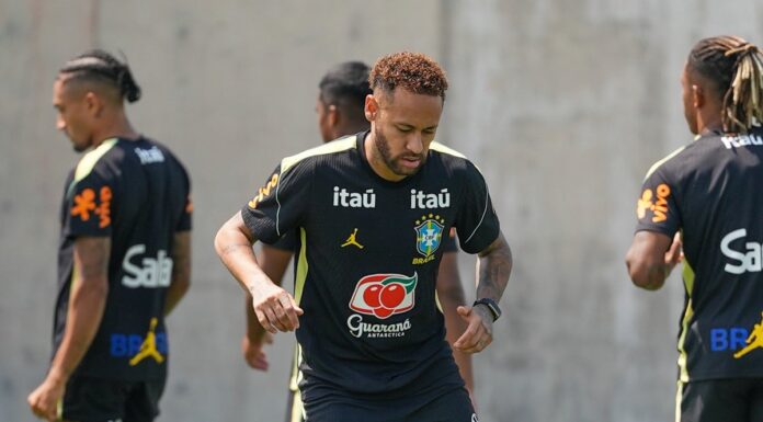 Neymar se perderá el partido ante Haití y continuará en recuperación