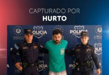 Capturan a hombre señalado de hurtar vehículo en San Miguel