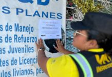 VMT clausura dos puntos que ofrecían clases de manejo sin autorización y avisa a la FGR