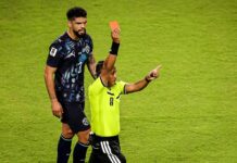 Iván Barton expulsa a Miguel Almirón por infringir nueva regla en el Mundial 2026