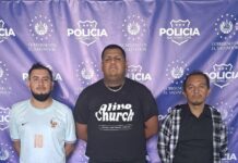 Detienen a los presuntos responsables de intentar vender un vehículo alquilado