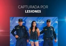 Mujer será procesada por lesionar a un hombre con un envase de cerveza en La Libertad Costa
