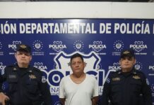 Detienen a fundador de la 18-S en el cantón Agua Escondida