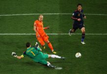 Desaparece la camiseta que Iker Casillas utilizó en la final del Mundial de 2010