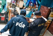 FGR y PNC realizan allanamientos en cuatro municipios y capturan a hombre acusado de promover el uso de marihuana