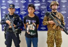 Detienen a presunto pandillero de la MS-13 en Olocuilta