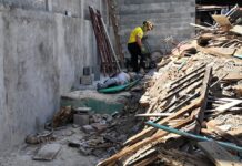 Persona fallece tras quedar soterrada en construcción de vivienda en San Salvador