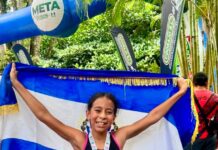 Salvadoreña Victoria Miranda conquista el primer lugar en el TriKids 2026 de Guatemala
