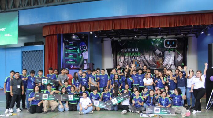 FUSALMO realiza jornada competitiva de robótica en el STEAM Maker Challenge con 51 equipos de la categoría Crea