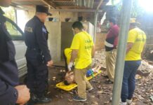 Hombre resulta lesionado tras colapsar techo de vivienda en Santiago Nonualco