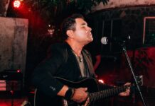 Roberto Nóchez en concierto multisensorial este 20 de junio en Beerhaus en San Salvador antes de su gira internacional
