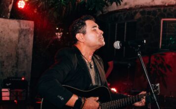 Roberto Nóchez en concierto multisensorial este 20 de junio en Beerhaus en San Salvador antes de su gira internacional