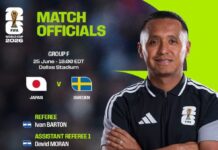 ¡Iván Barton volverá a dirigir un. Juego de la copa del mundo 2026!