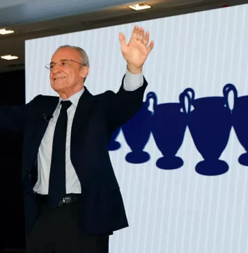 Florentino Pérez, reelegido como presidente del Real Madrid