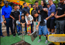 Inician construcción de skatepark en Santa Ana para fortalecer espacios deportivos juveniles