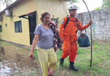 Continúa suspensión de clases y actividades pesqueras por Tormenta Tropical Cristina