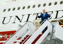 Trump presenta el nuevo avión presidencial Air Force One