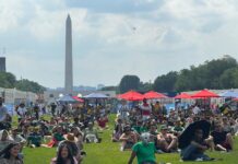 FIFA instala su fiesta mundialista frente al Capitolio: así funciona la Fan Zone gratuita en Washington D.C.