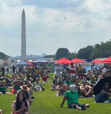 FIFA instala su fiesta mundialista frente al Capitolio: así funciona la Fan Zone gratuita en Washington D.C.