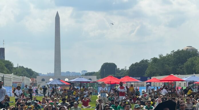 FIFA instala su fiesta mundialista frente al Capitolio: así funciona la Fan Zone gratuita en Washington D.C.
