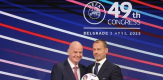 La UEFA y sus federaciones no participarán en las competiciones de la FIFA