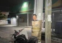 Investigan en Jalisco a un «justiciero» que ata a presuntos delincuentes a postes en la vía pública