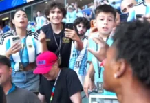 FIFA abrió una investigación por insultos racistas tras el cruce de una hincha argentina y el streamer Speed