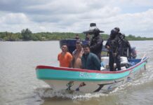 Condenan a tres hombres a 15 años de prisión por transportar más de 360 kilos de droga
