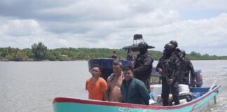 Condenan a tres hombres a 15 años de prisión por transportar más de 360 kilos de droga